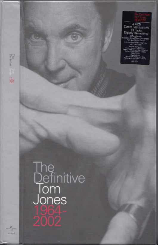 4CD - Tom Jones ‎– The Definitive Tom Jones 1964-2002